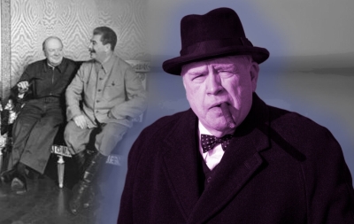 Что поразило Черчилля во время его визита в Советский Союз, в самый разгар войны?
